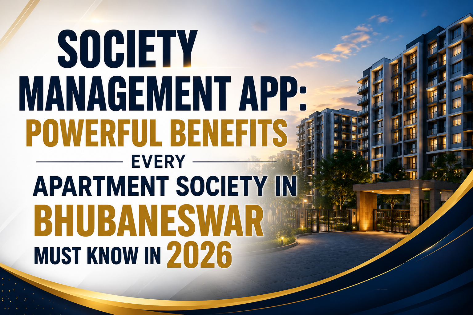 Society Management App